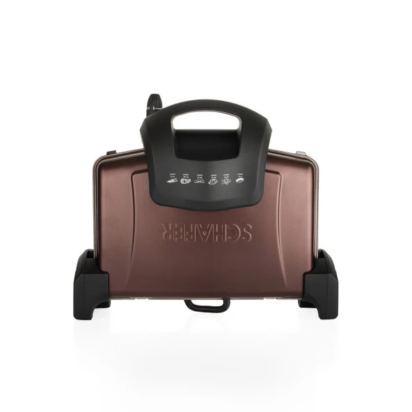 Schafer Grill Chef Tost Makinesi-Kahverengi - 8