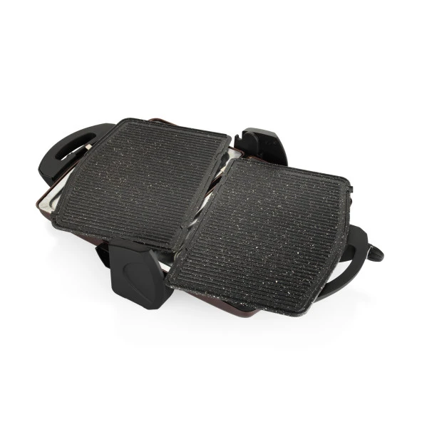 Schafer Grill Chef Tost Makinesi-Kahverengi - 11