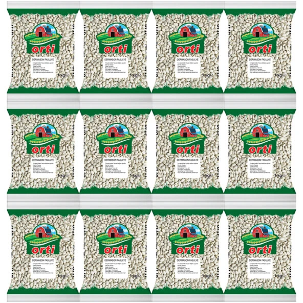 Orti Dermason Fasulye 1 Kg. x 12 Paket - 2