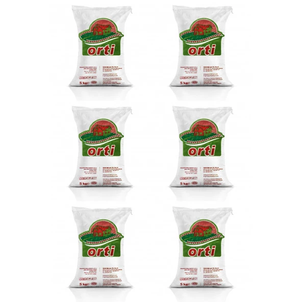 Orti Pilavlık Bulgur 5 Kg x 6 Paket - 2