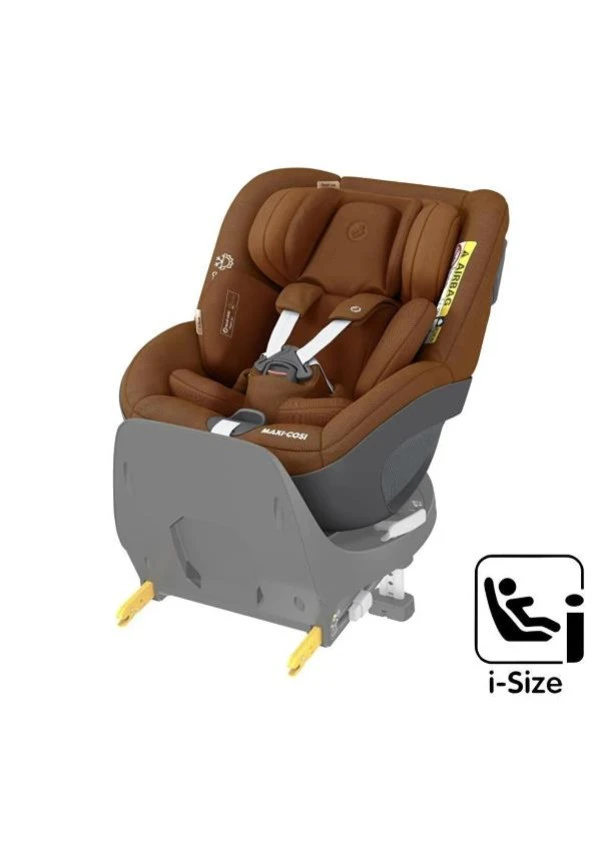 Maxi-Cosi Pearl 360 0-18 kg Authentic Cognac Oto Koltuğu - OUTLET