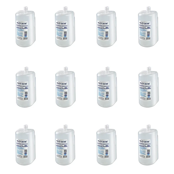 Palex Tek Kullanımlık Köpük Kartuş El Temizleme Köpüğü - Sıvı Köpük Sabun - 12 Adet 1000 Gr. - Koli - Resim 3