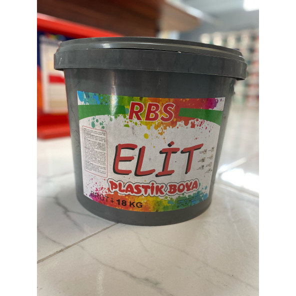 ELİT PLASTİK İÇ CEPHE BOYASI 18 KG