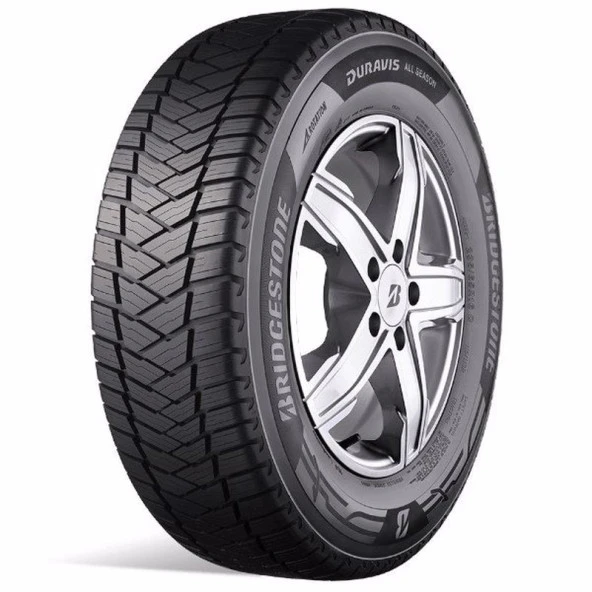 Bridgestone 195/75 R16C 107/105R Duravis All Season 4 Mevsim C 2024