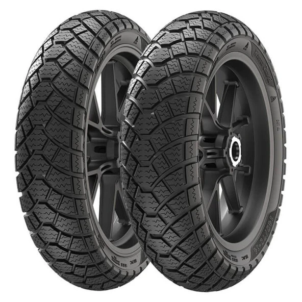 RKS Wildcat 125 Anlas SC 500 Winter Grip2 Lastik Takım