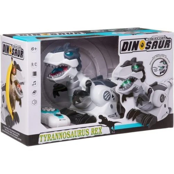 Tyrannosaurus Rex Uzaktan Kumandalı Robot Dinazor 128A-21 - 2