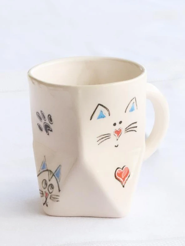 Sipahi Gölge Duble Kupa/Fincan 200 Ml. - 2