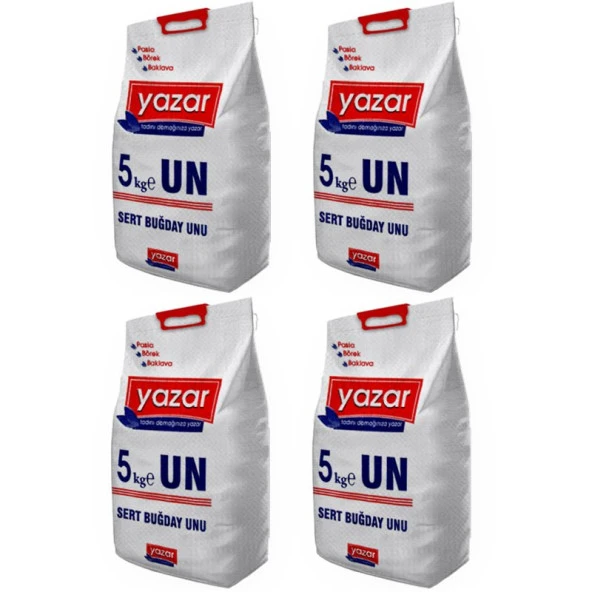Yufkalık - Bazlamalık Un 5 Kg x 4 Adet - 2