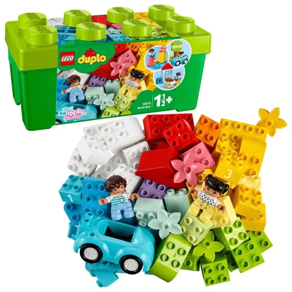 Lego Duplo Brıck Box Classic Yapım Parçası Kutusu LED10913 - 1