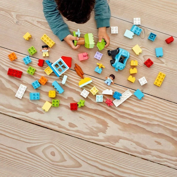 Lego Duplo Brıck Box Classic Yapım Parçası Kutusu LED10913 - 2