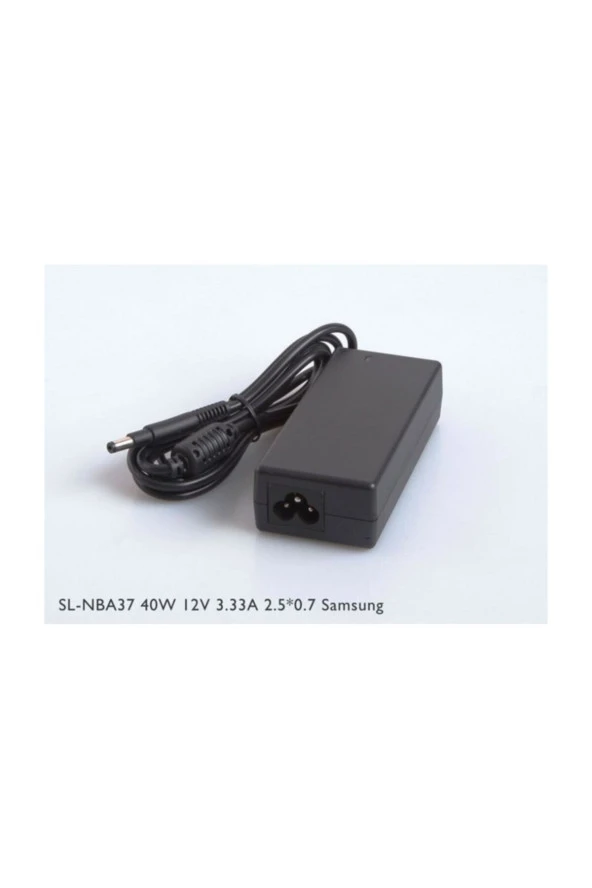 Sl-nba37 40w 12v 3.33a 2.5-0.7 Notebook Adaptörü - 2