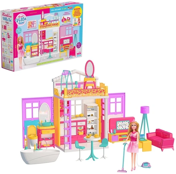 Dede Linda'nın Villa Evi ürün görseli 1