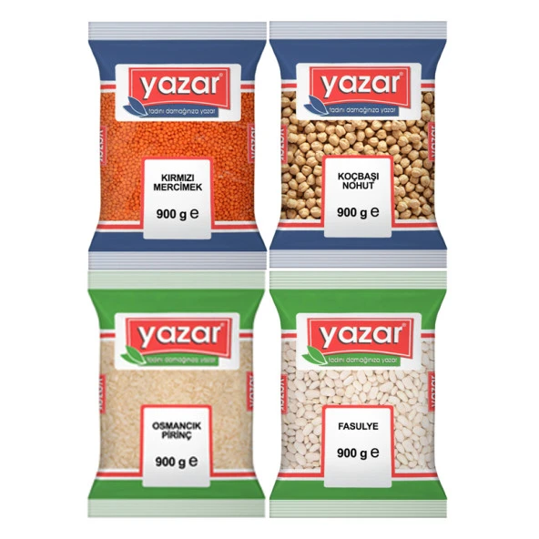 Yazar Karma Ziyafet Paketi - No 5