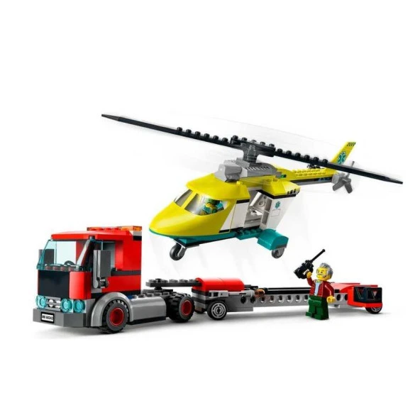 Lego City Rescue Helicopter Transport LSC60343