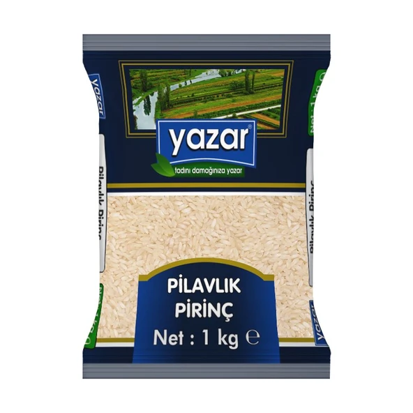 Yazar Pilavlık Pirinç 1Kg