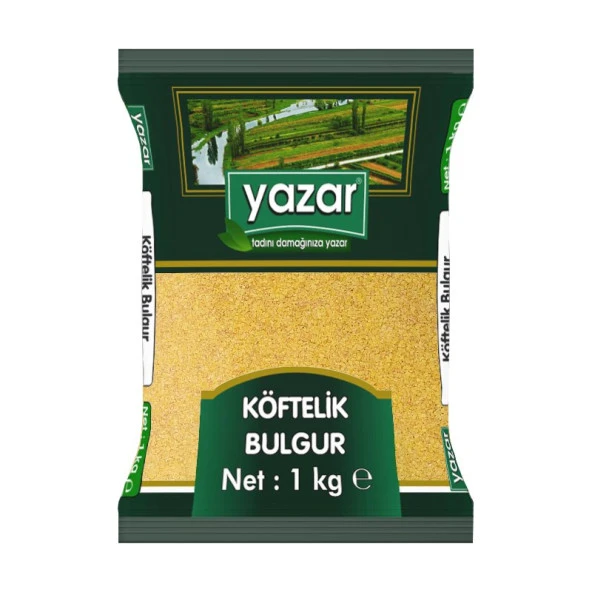 Yazar Köftelık Bulgur 1Kg