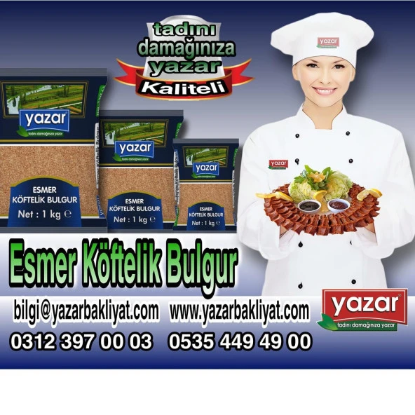 Yazar Esmer Köftelık Bulgur 1Kg - 2