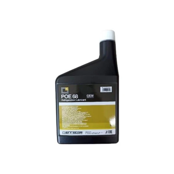 Errecom Vakum Pompası Yağı OL1008.K.P2 1 Lt ISO 68