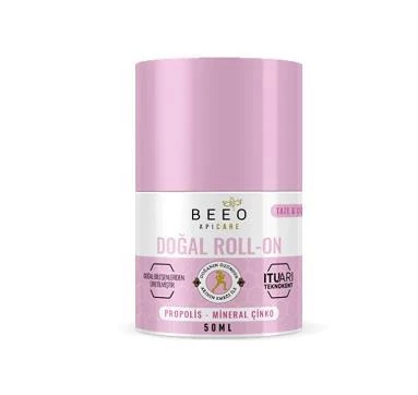 Bee'o Apicare Propolisli Kadın Roll-On Deodorant 50 ml