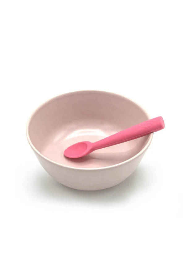 Babyjem Silikon Mama Kaşık ART-759 Pembe - 7