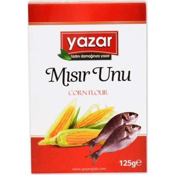 Yazar Mısır Unu(Glutensiz) 125Gr