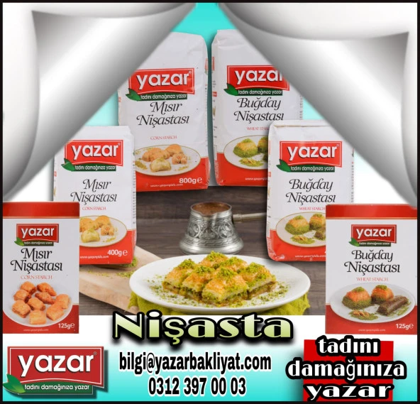 Yazar Sade Galeta Unu 125Gr - 2