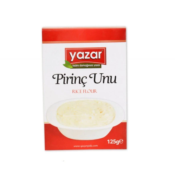 Yazar Sade Pirinç Unu 125G