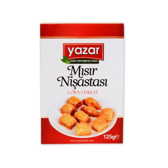 Yazar Mısır Nişastası 125Gr