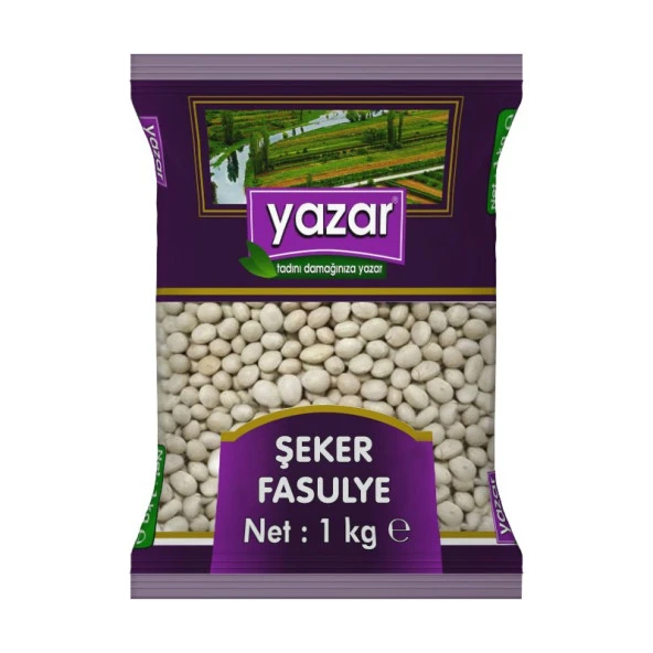 Yazar Şeker Fasulye 1Kg