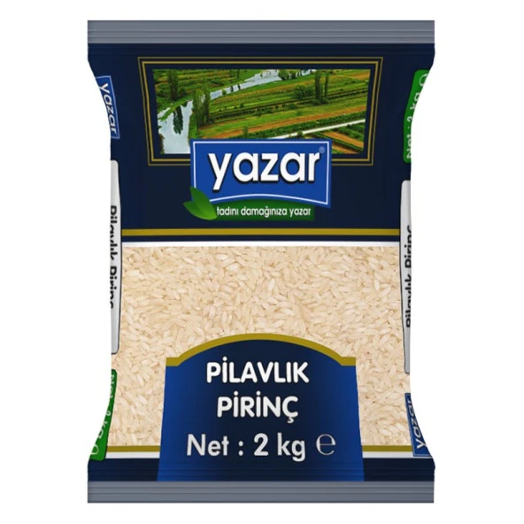 Yazar Ucuz Uygun Fiyat Pilavlık Pirinç 2Kg