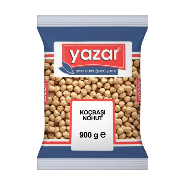 Yazar Koçbaşı Nohut 900Gr