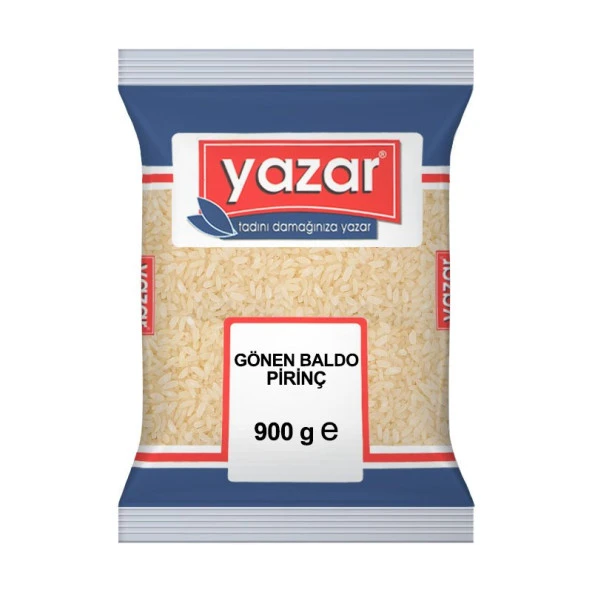 Yazar Gönen Baldo Pirinç 900Gr