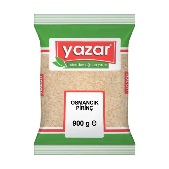 Yazar Osmancık Pirinç 900Gr