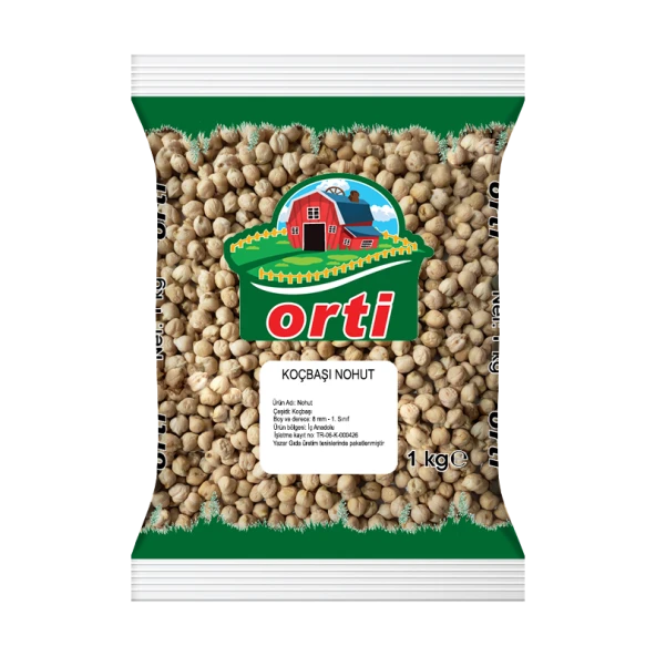 Orti Koşbaşı Nohut 1Kg