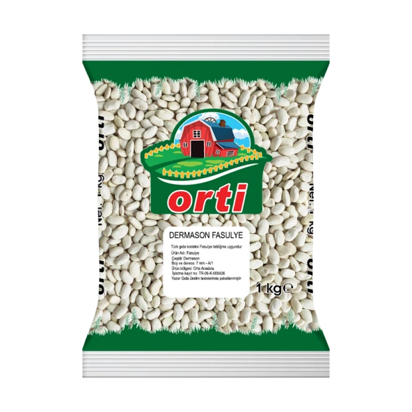 Orti Dermason Fasulye 1Kg