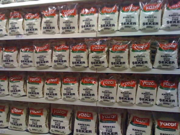 Yazar Toz Şeker 900Gr - 2