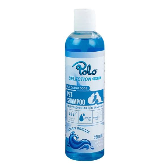 Polo Şampuan Okyanus Esintisi 250 Ml Skt: 01/2026