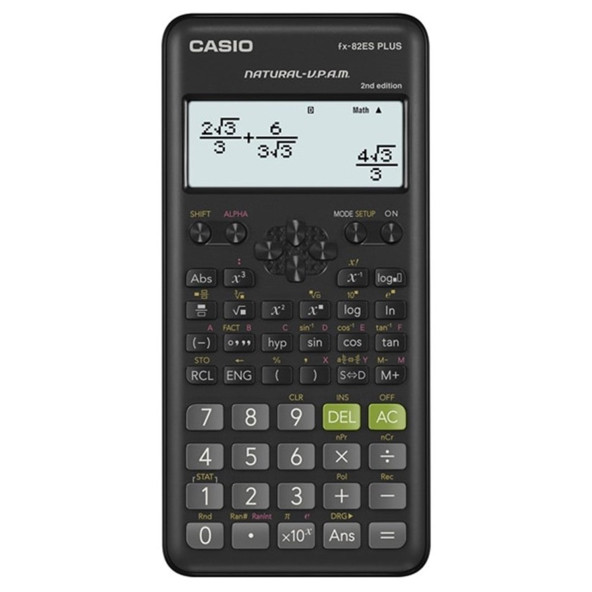 Casio Fx-82Es Plus 2. Versiyon 252 Fonksiyonlu Bilimsel Hesap Makinesi - 2