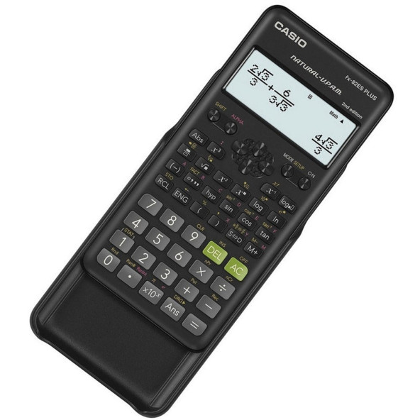 Casio Fx-82Es Plus 2. Versiyon 252 Fonksiyonlu Bilimsel Hesap Makinesi - 3