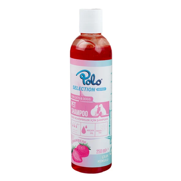 Polo Şampuan Çilek Kokulu 250 Ml Skt: 01/2026