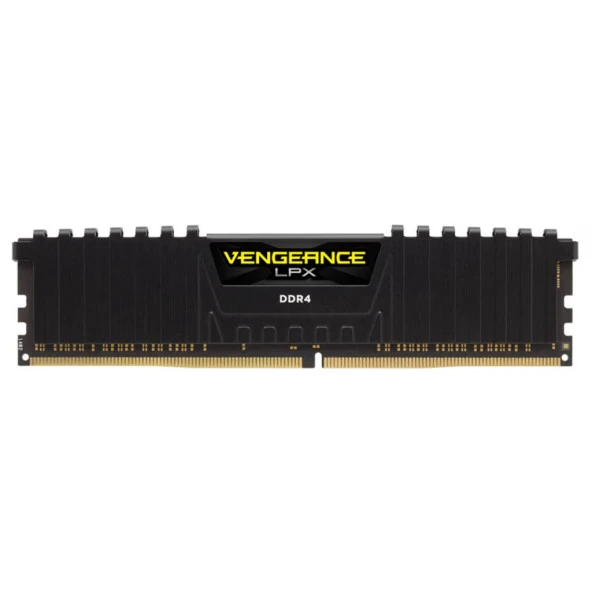CORSAIR CMK64GX4M4C3200C16 16GB (Tek Parça) 3200Mhz DDR4 Vengeance LPX PC Bellek (Kutusuz) ürün görseli 1