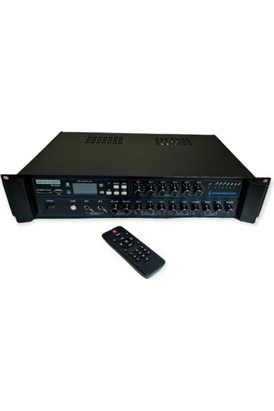 GOLD AUDİO Ga 6120 6 Zonlu 120W Hat Trafolu Amplifikatör - 2