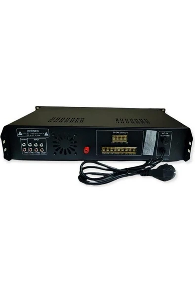 GOLD AUDİO Ga 6120 6 Zonlu 120W Hat Trafolu Amplifikatör - 3