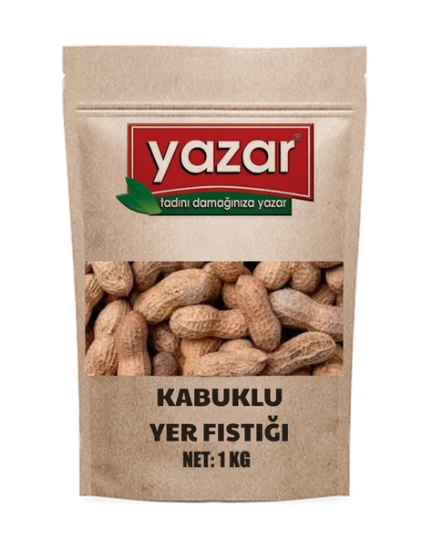 Yazar Kabuklu Yer Fıstığı   1000 Gr ürün görseli