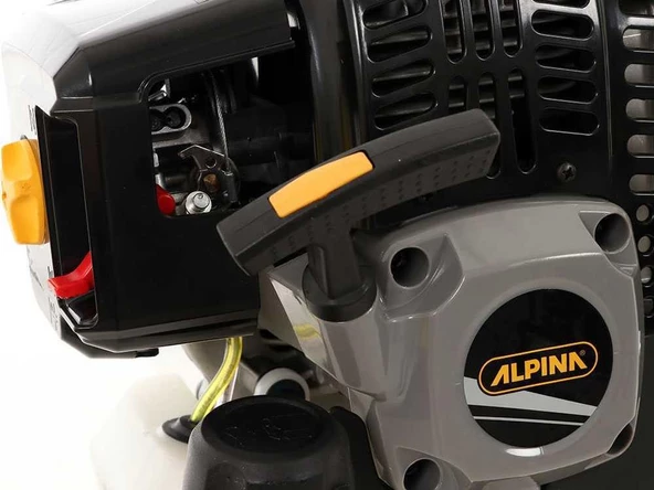 Alpina ABC 252D Motorlu Yan Tırpan - 4