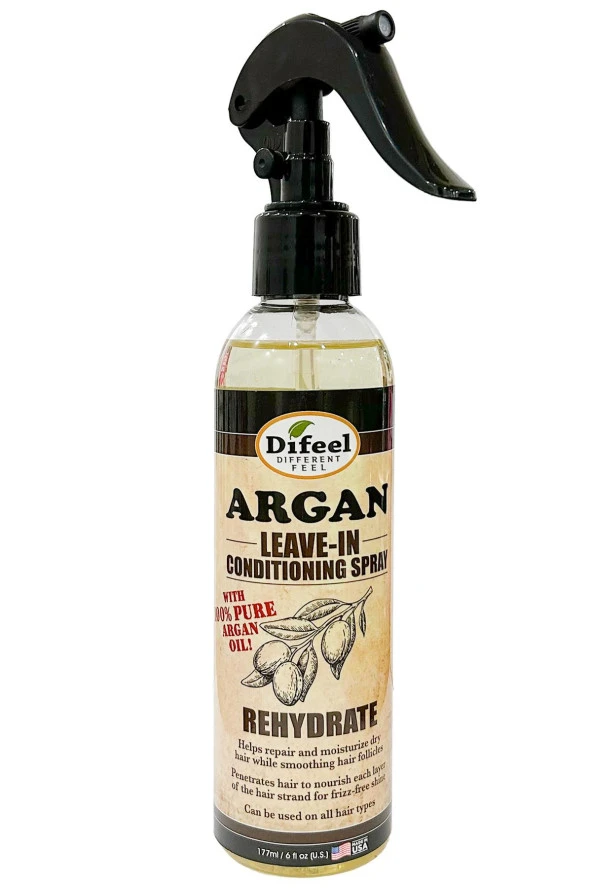 Difeel Argan Durulanmayan Saç Bakım Spreyi 177ML