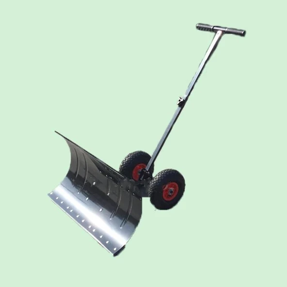 Gardenpro SP-005 Tekerlekli Gübre Ve Kar Küreme Aparatı - 3