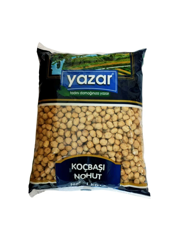 Yazar Beyaz Nohut (12ML) 1 kg