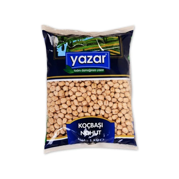 YAZAR BEYAZ 12 ML NOHUT 1 Kg x 6 Paket