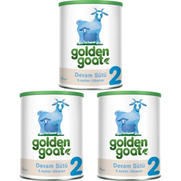 Golden Goat 2 Numara 400 Gr X 3 ADET